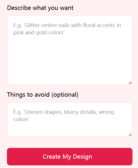Describe your design