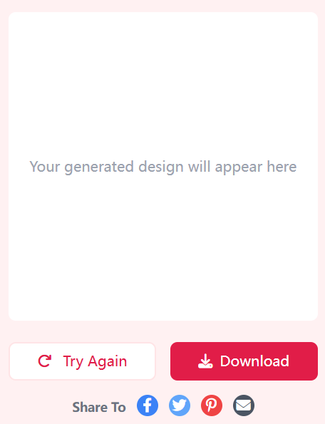 Generate and download