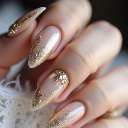 Glam French design